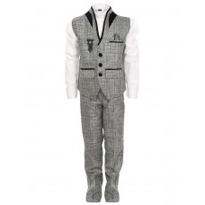 AJ DEZINES Kids Shirt, Waistcoat and Pant Set